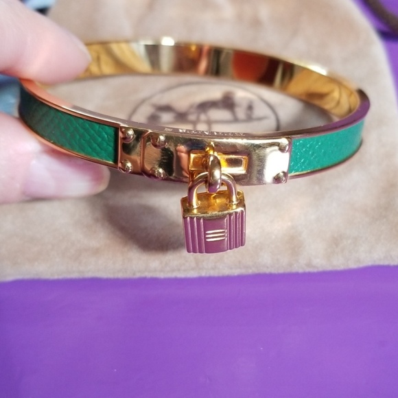 Hermes Jewelry - Hermes Kelly Lock Cadena Bracelet